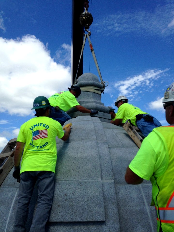 Longfellow Bridge Downstream Boston Tower Capped (August 15, 2016)