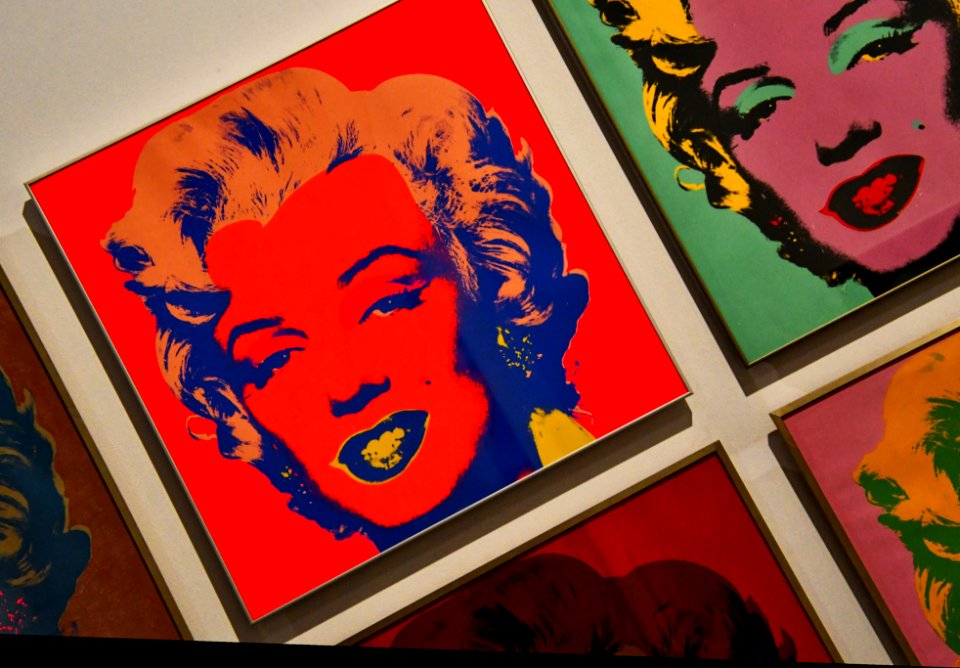 ANDY WARHOL - LIEGE 2020 - Marilyn (30)