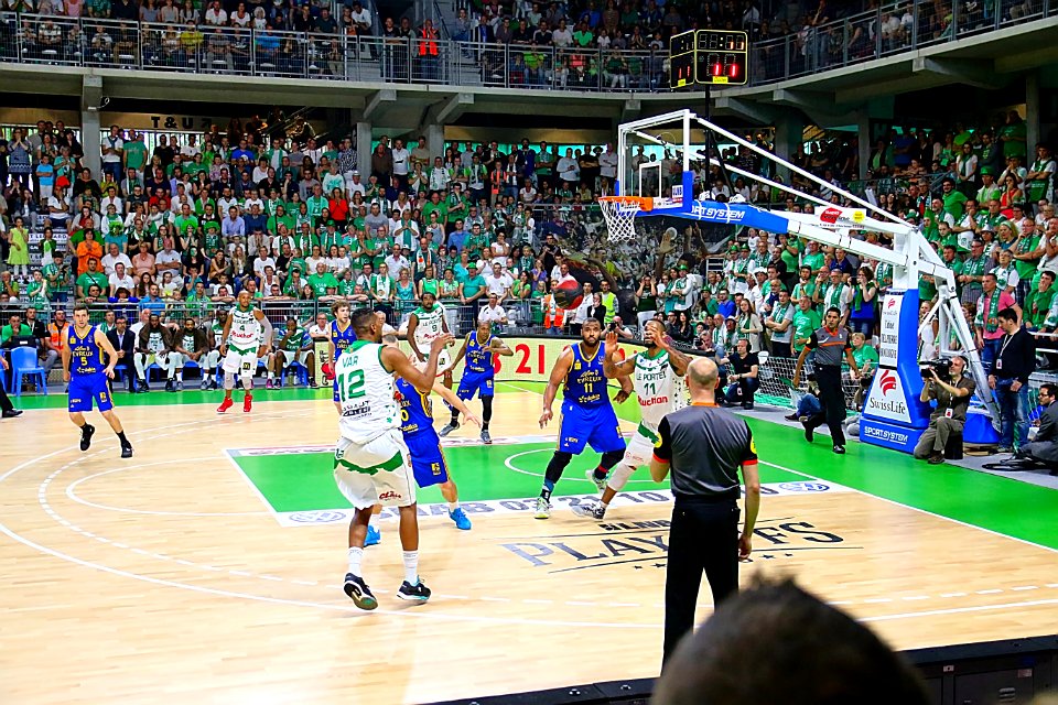 ESSM EVREUX FINALE PRO B PLAY OFF