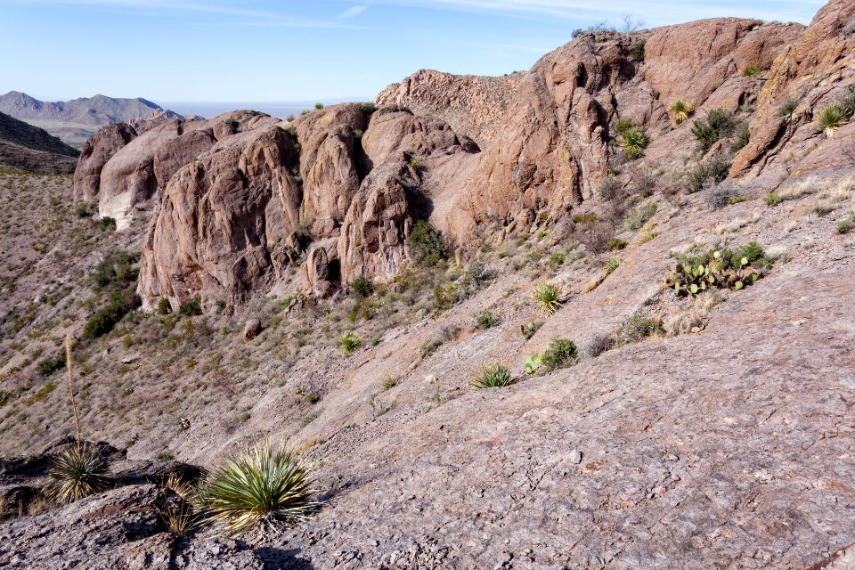 Southeastern Doña Ana Mountains