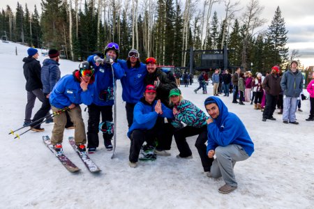 Arizona Snowbowl Grand Canyon Express Ski Lift Opening Celebration