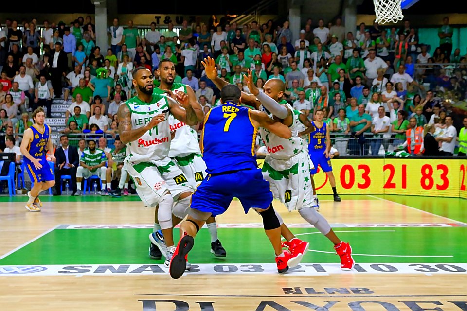 ESSM EVREUX FINALE PRO B PLAY OFF