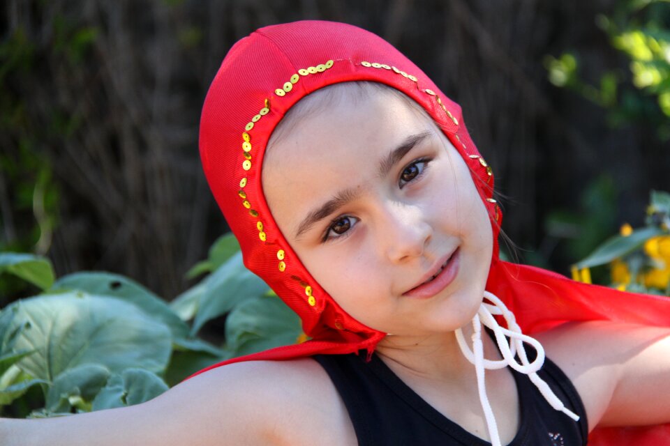 Little red riding hood hood fantasy