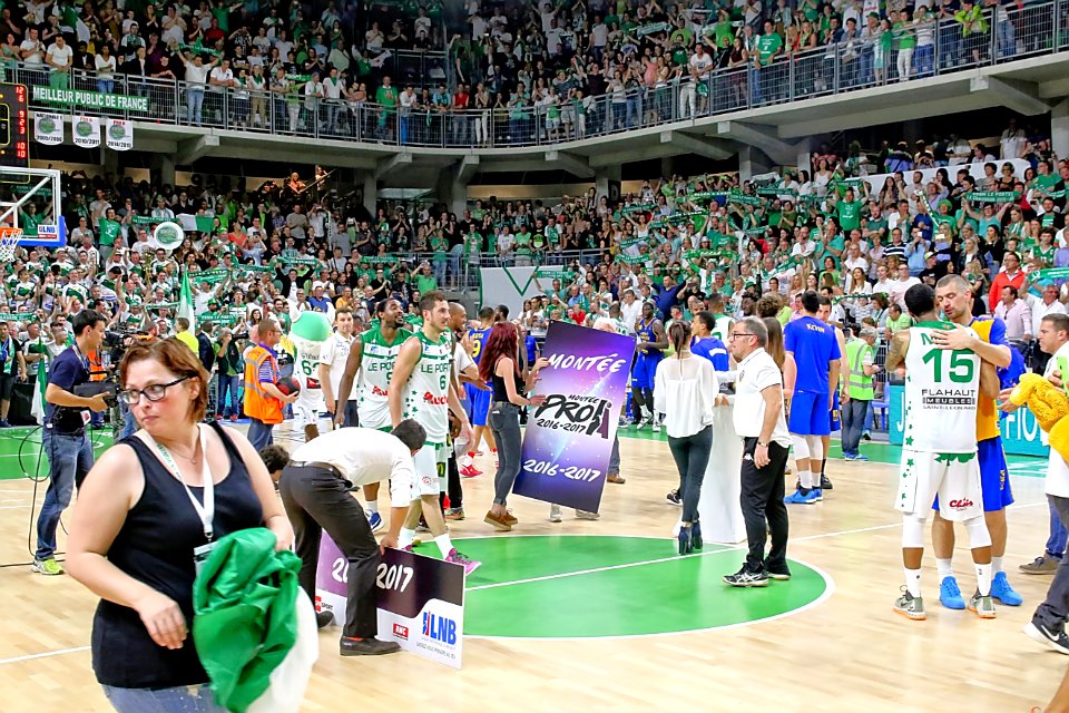 ESSM EVREUX FINALE PRO B PLAY OFF