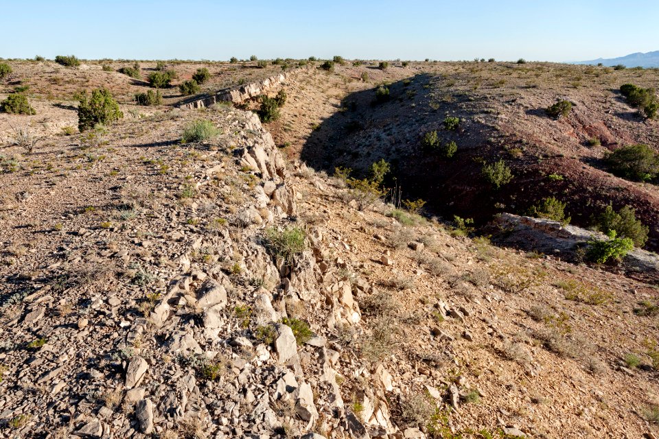 Near Quebradas Backcountry Byway