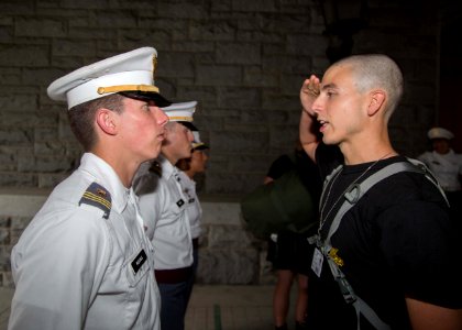 U.S. Military Academy Class of 2020 Reception Day