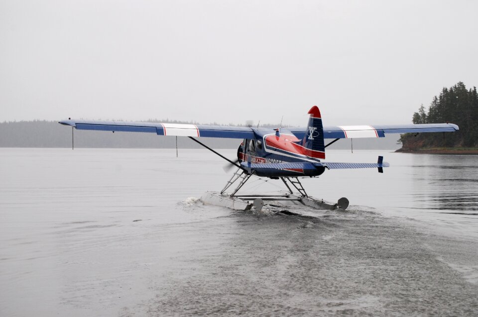 Airplane sea aviation