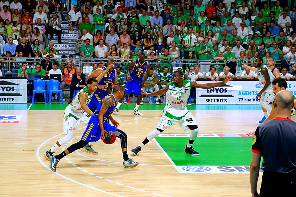ESSM EVREUX FINALE PRO B PLAY OFF