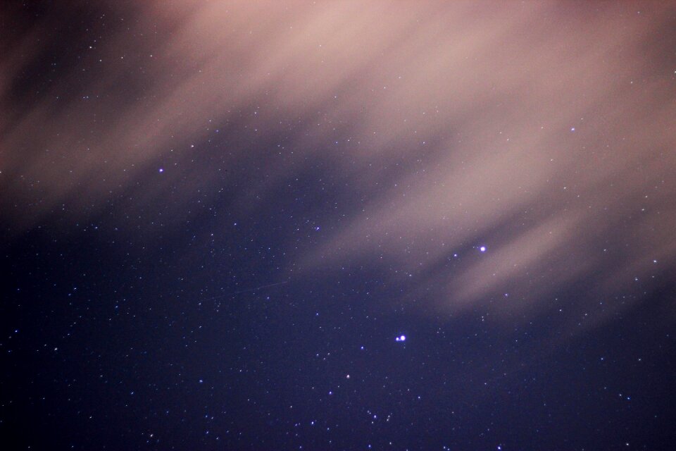 Space dark astronomy