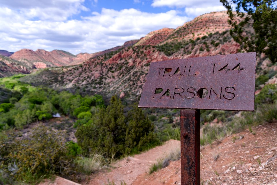 Parsons Trail No. 144