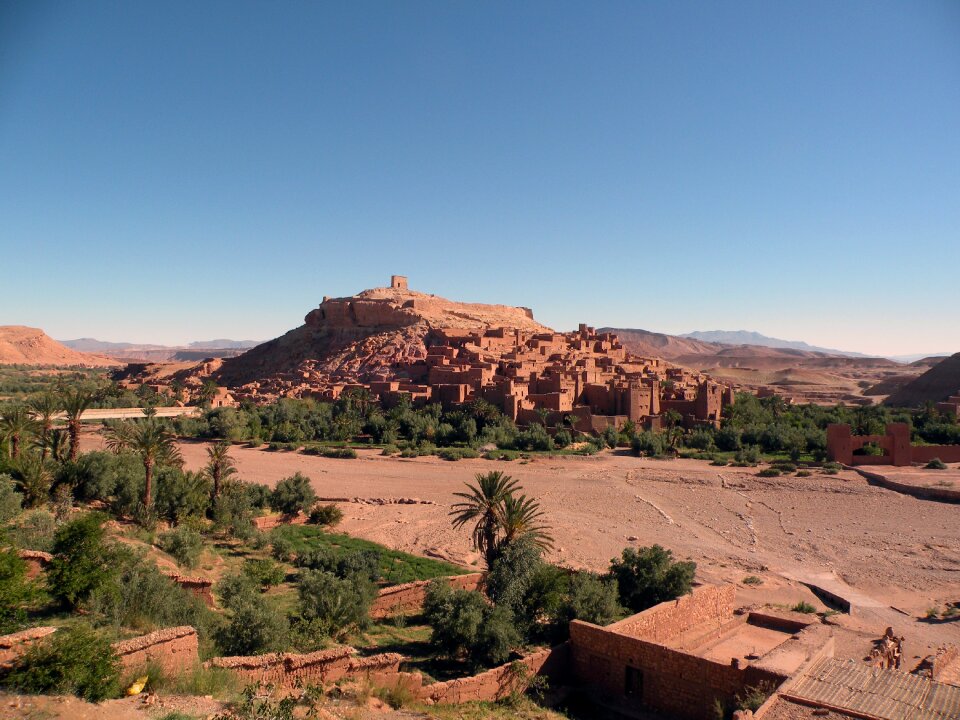 Aitbenhaddou morocco kasbah