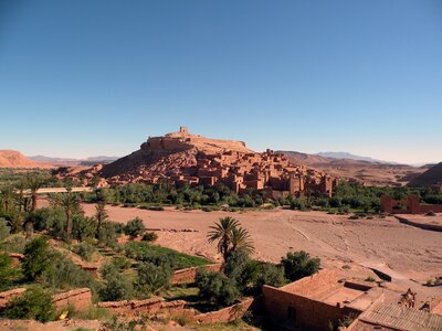 Aitbenhaddou morocco kasbah photo