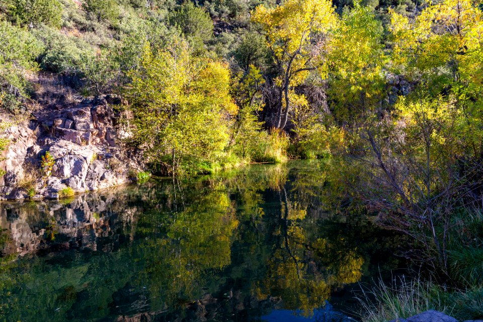 Fossil Creek Bridge (November 14, 2017)