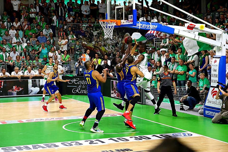ESSM EVREUX FINALE PRO B PLAY OFF