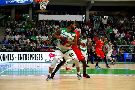 ESSM BOURG EN BRESSE PRO B BASKET