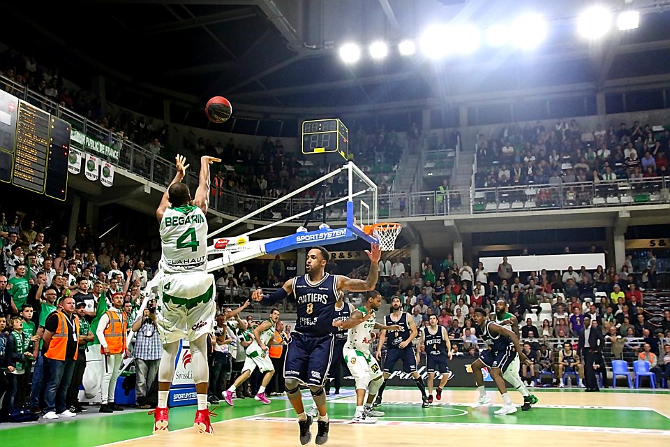 ESSM POITIER PRO B BASKET