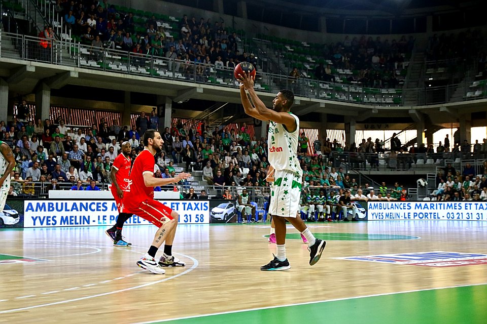 ESSM BOURG EN BRESSE PRO B BASKET