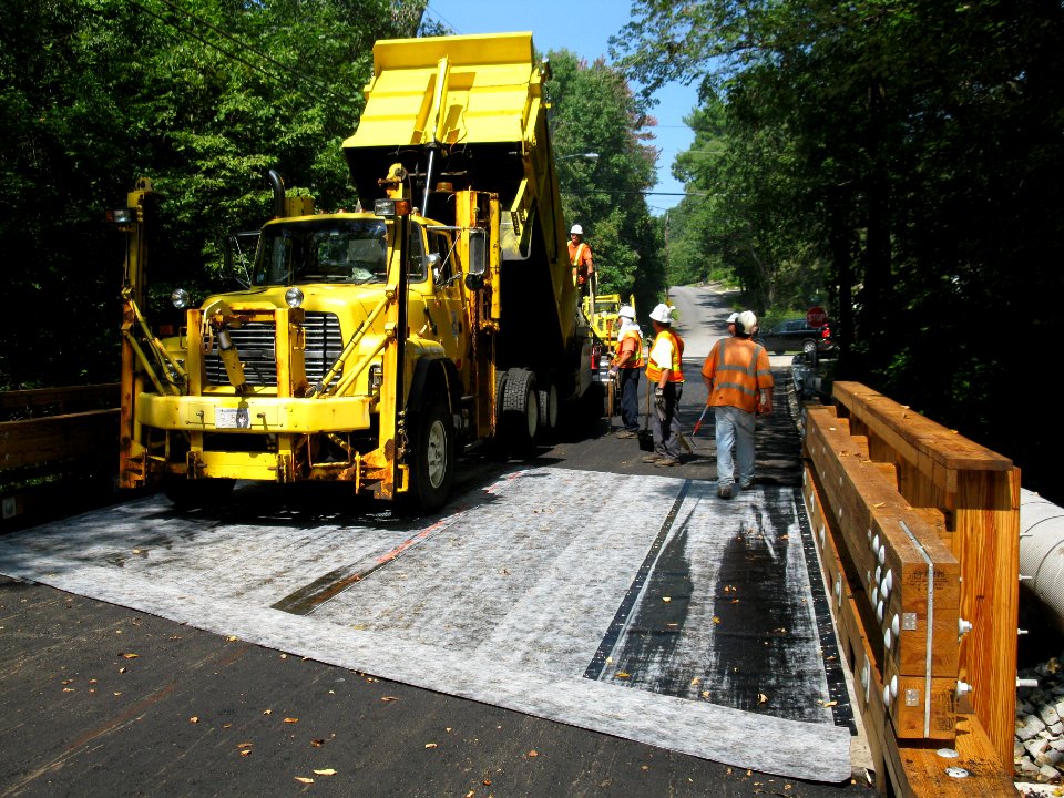 Charlton Glenmere Road Bridge, August 2010