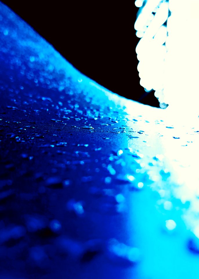 Ten Shades of Blue