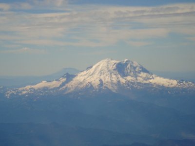 Majestic Mt. Rainier photo