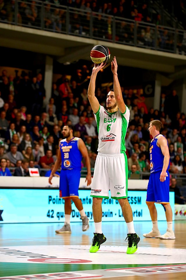 ESSM Le Portel - Champagne Chalon Reims Basket 25