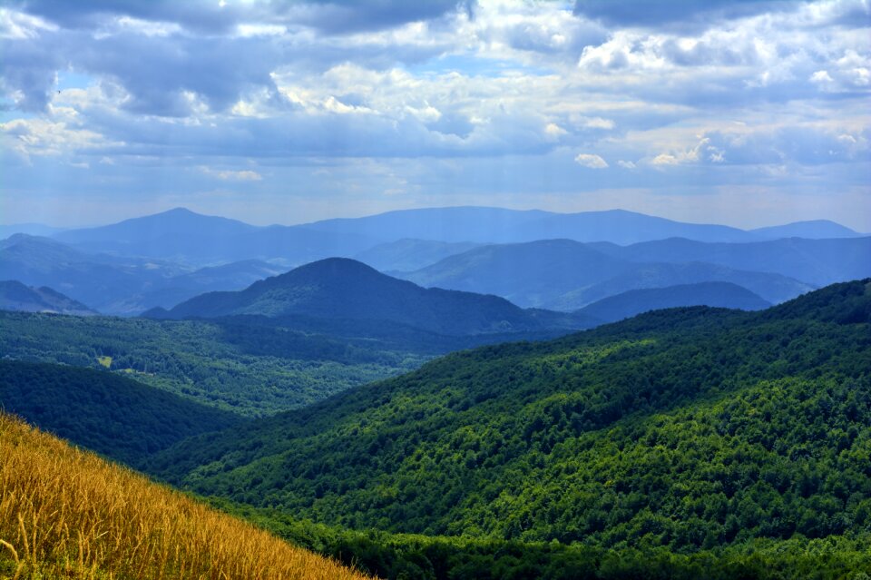 Mountains the silence poland