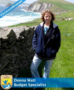 Donna Watt, #ScienceWoman