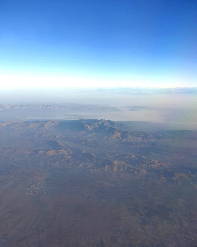 Landing in Islamabad new airport