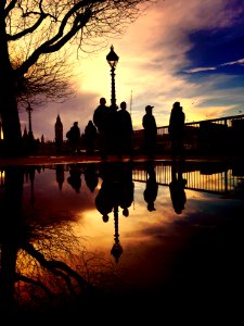 London Winter Reflections (Explore)
