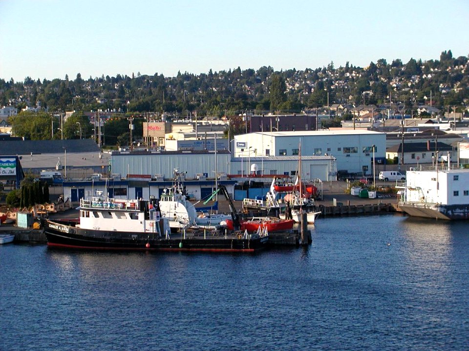 Ballard Industrial Area