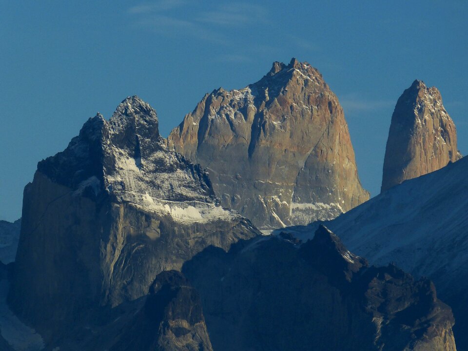Landscape patagonia mountains