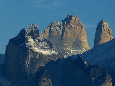 Landscape patagonia mountains