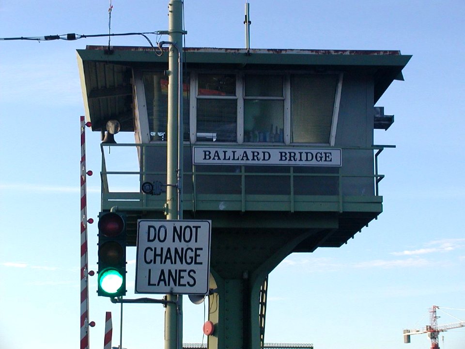Ballard Bridge - Drawbridge Control