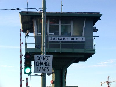 Ballard Bridge - Drawbridge Control photo