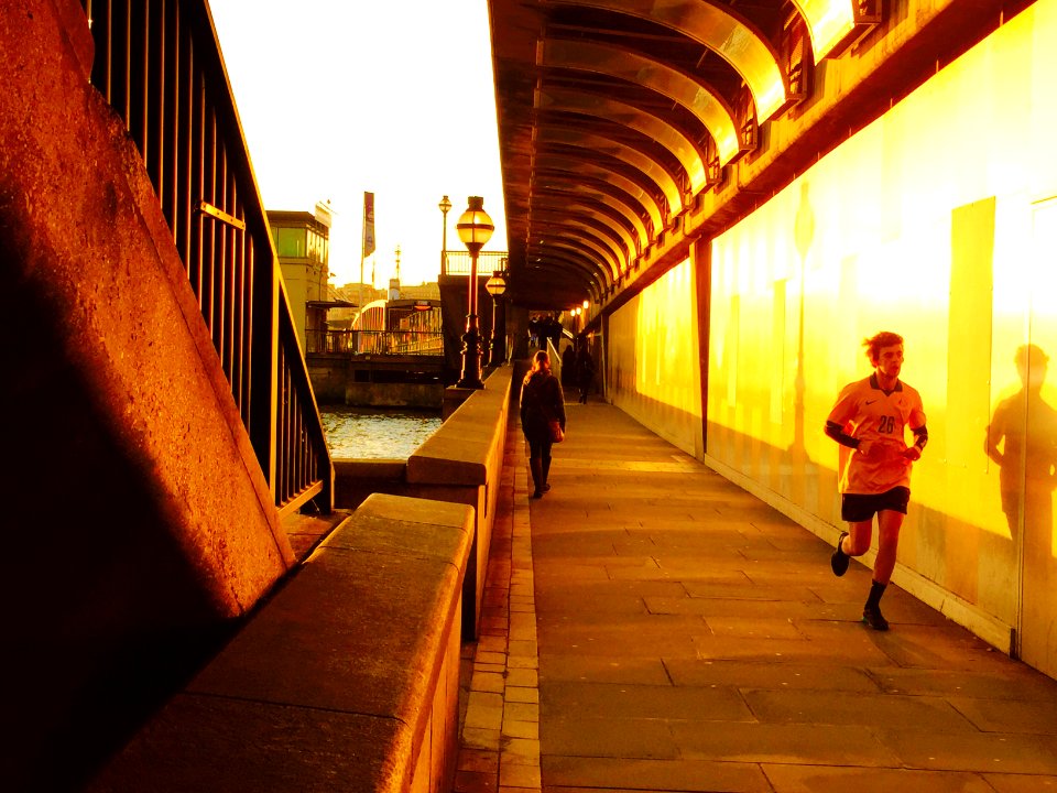 Jogging, London