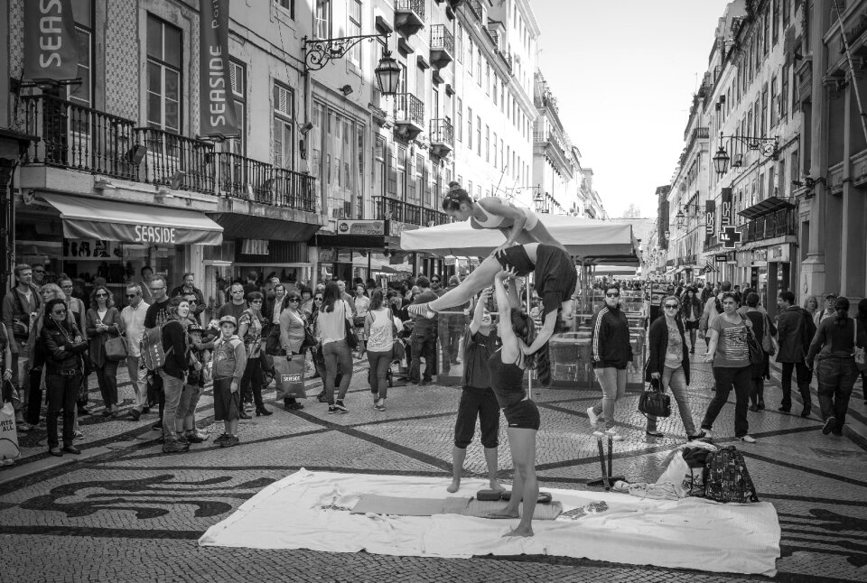 Sport public street