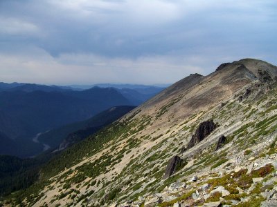 Steep Hillside photo