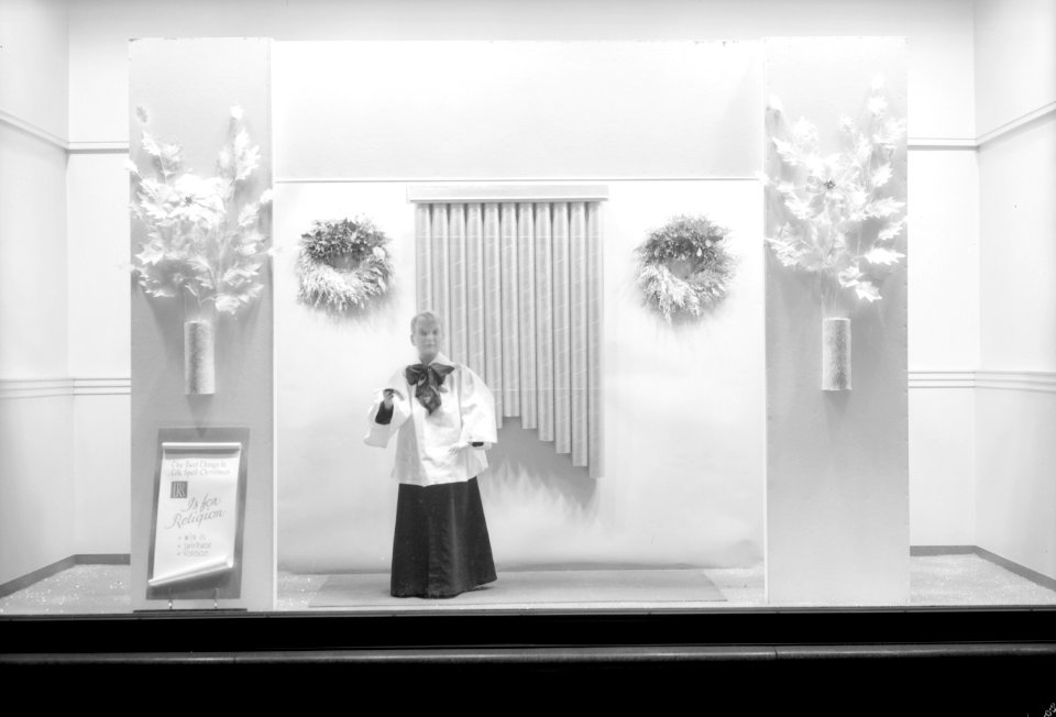 Hudson's Bay windows, Christmas 1943