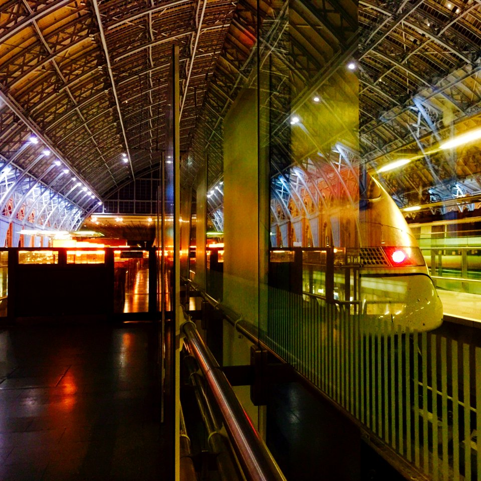 Eurostar reflections