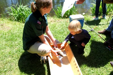 Youth Fishing Derby 2012 photo