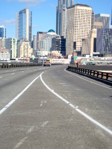 Seattle from Viaduct