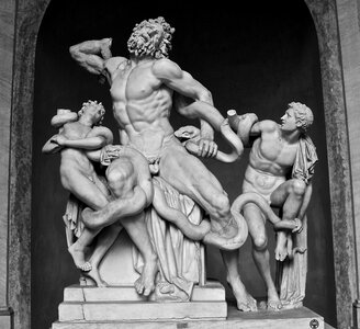 Italian monument marble photo