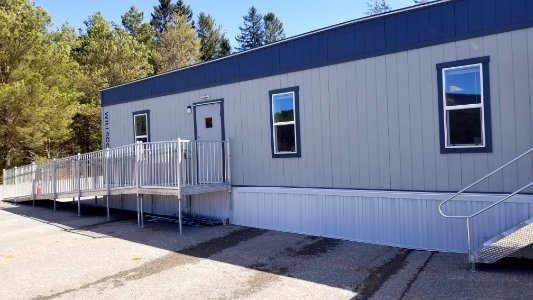 Temporary Visitor Center-Administrative Office