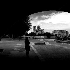 Here by the Seine... photo