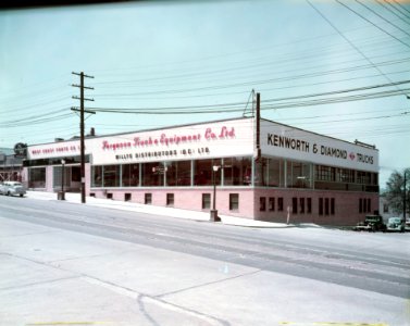Ferguson Truck and Equipment, color