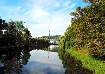 Landscape river trip photo