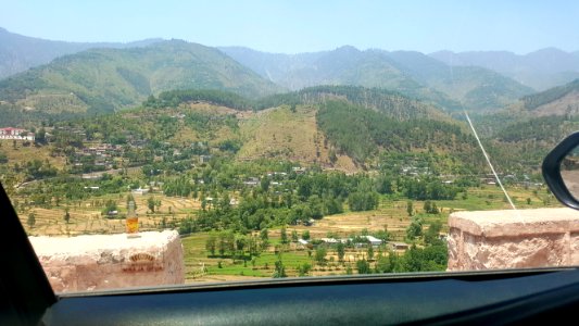 Balakot, Pakistan 12:05 noon time on June 2, 2018