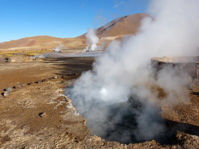 Nature landscape atacama