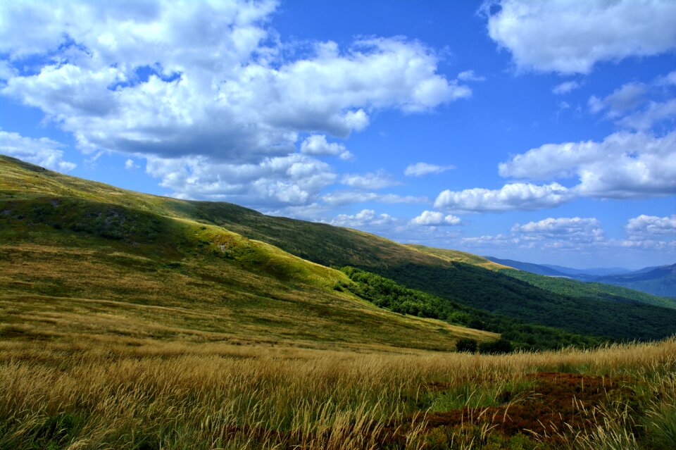 Mountains the silence poland