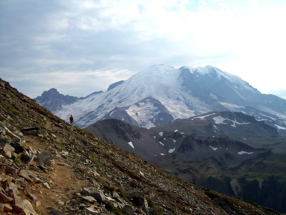 Snowy Mountaintops